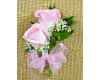 Rose Corsage Double Pin On